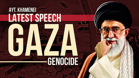 Ayatullah Khamenei's Latest speech on Gaza War | Warning to israel | Sabeel Media