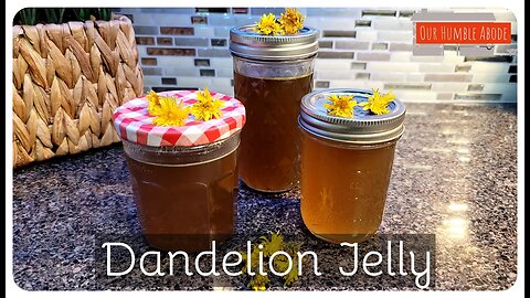 Dandelion Jelly