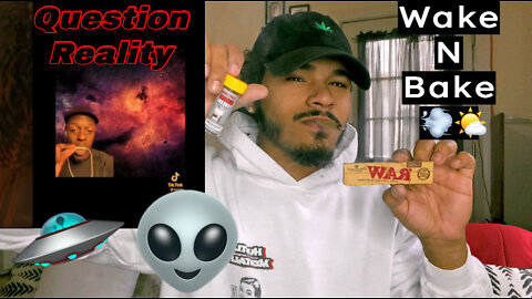 Spliff Wake N’Bake 💨 Reacting To Alien Conspiracy TikToks/Shorts 👽