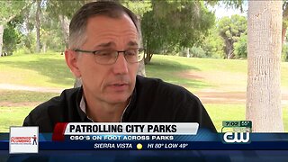 Tucson Police, Parks and Rec partner for new Park Safety Program