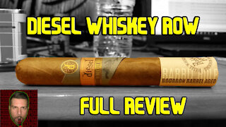 Diesel Whiskey Row (Full Review) - Should I Smoke This