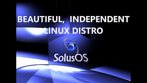 Solus KDE - Beautiful Independent Distro