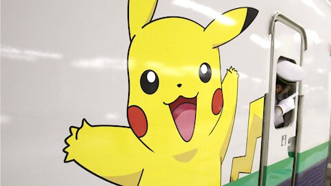 Pokémon Planes Are Flying Over Japan