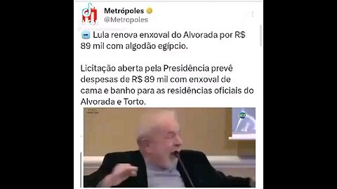 Lula e sua hipocrisia