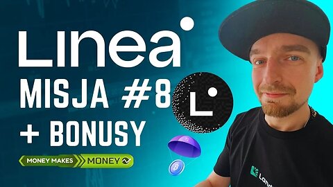 Linea Misja 8🔵 Defi Week - iZi Swap + Kraniki + Fluvi Wallet +Bonus HorizonDex(BeatX) + Venom i...