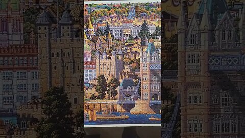 60,000 Piece What a Wonderful World Jigsaw Puzzle Day 59! #shorts #puzzle #jigsawpuzzles #puzzles