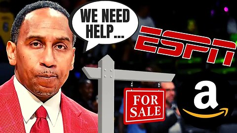 Disney DESPERATE To Save Woke ESPN, Working On Sale To Amazon To Start New Streaming Service