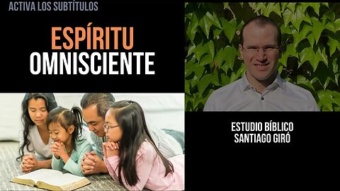 Espíritu omnisciente - Santiago Giró