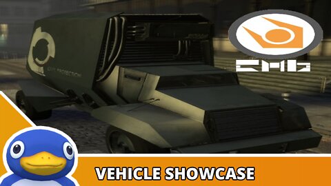 Combine Prisoner Transporter (GMOD Vehicle Showcase)