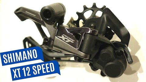 Shimano's Answer, The new Shimano XT M8100 12 Speed Rear Derailleur Feature Review and Weight