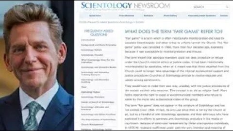 Scientology's Own Website Contradicts Its Arbitration Agreements