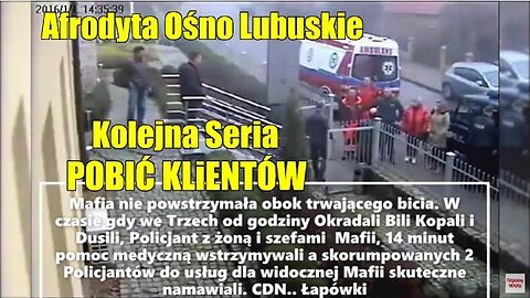 PERSONEL BIJE i OKRADA Klientów 😲 ZOBACZ 😲 SZOKUJĄCY HOTEL Afrodyta w Polsce