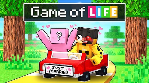 Playing the GAME OF LIFE in Minecraft!