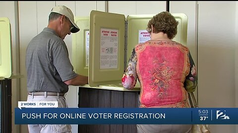 Push for Online Voter Registration in Oklahoma