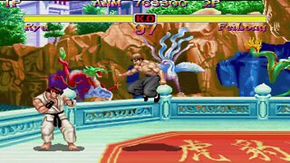 SUPER STREET FIGHTER 2 | GAMEPLAY PS5