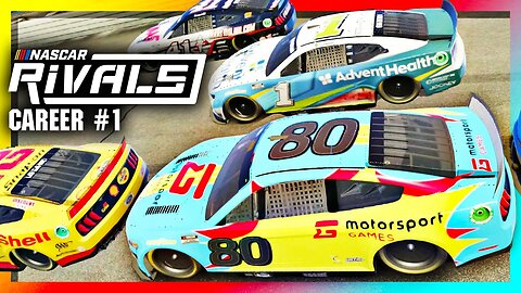 MOTORSPORT GAMES SPONSORS ME // NASCAR Rivals Career Ep. 1