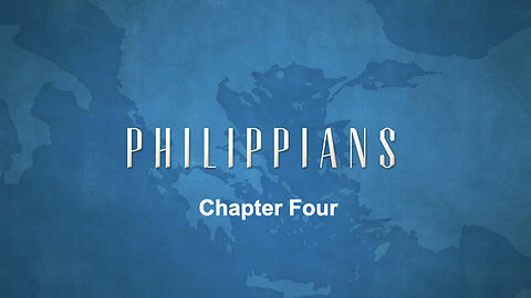 409 Philippians Chapter 4