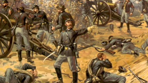 The Battle at Shiloh