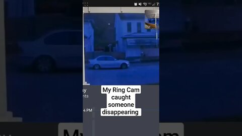 Was it a glitch or do we live in a #simulation #glitchinthematrix #ringcamera #doorbellcam #BXCMusic