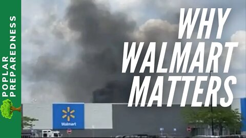 Why DO ALL Food Shortages Lead To WalMart?