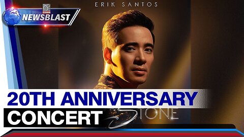 Erik Santos, ipinakilala na sa publiko ang special guests sa kanyang 20th anniversary concert