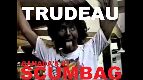 DEAR MINORITIES, SCUMBAG TRUDEAU DOES NOT CARE ABOUT YOU!