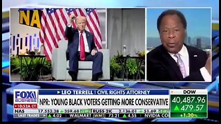 Leo Terrell: Young Black Americans Stopped Drinking Dem Kool-Aid