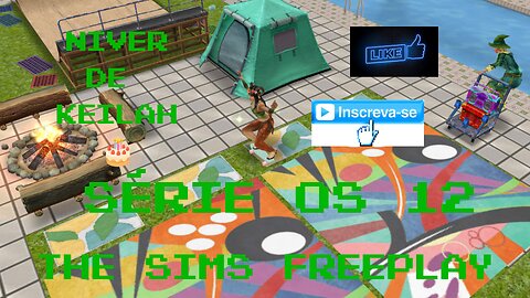 SÉRIE OS 12 JOGANDO NIVER DE KEILAH THE SIMS FREEPLAY