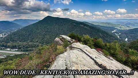 DISCOVERED KENTUCKY’S FAMOUS CHAINED ROCK IN MY EIGHTEENTH STATE