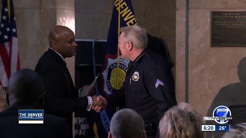 Denver Police Officers honored for community outreach efforts