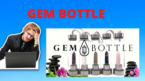 GEM BOTTLE FOR SPECIAL HYDRATION