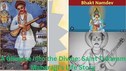 "A Glimpse into the Divine: Saint Tukaram Maharajji's Life Story"