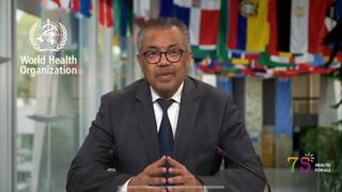 TEDROS - The WHO Is Connecting “Climate” With “Nutrition” in Order to “Transform Food Systems”