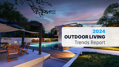 BBQBills.com Biggest Trends and Tips for Outdoor Living, Outdoor Kitchens & Poolscapes in 2024-2025