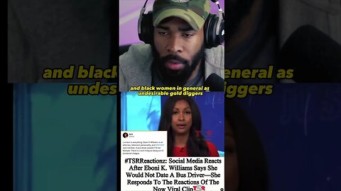 Eboni K Defends Herself About Bus Driver Comment