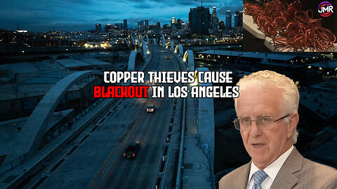 Copper Thieves cause power OUTAGE in Los Angeles