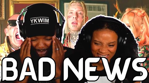 TOXIC AF 🎵 Tom MacDonald, Nova Rockafeller, & Mad Child - Bad News Reaction