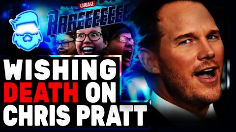 Absolutely VILE People Now Wishing Chris Pratt Would Literally Die