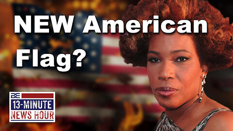 Woke Singer Macy Gray Calls for New American Flag | Ep. 376