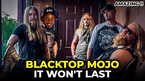 🎵 Blacktop Mojo - It Won't Last REACTION