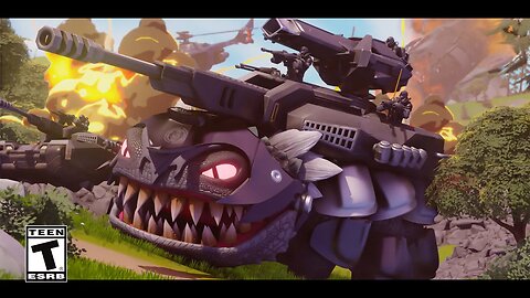 Fortnite Klombo Armoured Trailer