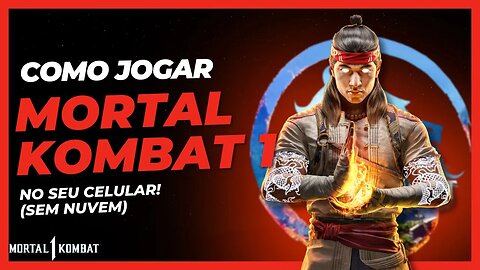 COMO JOGAR MORTAL KOMBAT 1 NO CELULAR! | Mortal Kombat 1 Para VÁRIOS SMARTPHONES! | EggNS