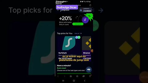 Honeygain e Jump task apps de renda passiva