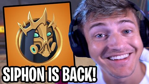 Ninja Reacts To Siphon Finally Getting ADDED BACK To Fortnite!