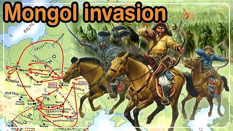 “Mongol invasion” in Russia and Europe