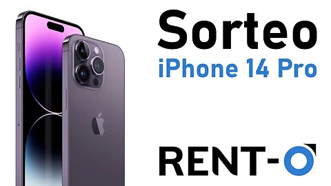 Sorteo iPhone 14 Pro!! - RENT-O