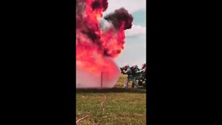 water shield vs explosion fire