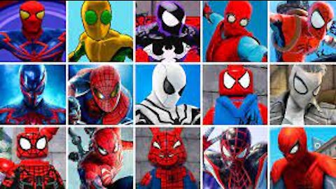 All Alternate Suits From Every Spider-Man Games (2000 - 2021)