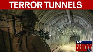 Israel-Hamas war: IDF reveals Hamas hostage 'death' tunnels in video | LiveNOW from FOX