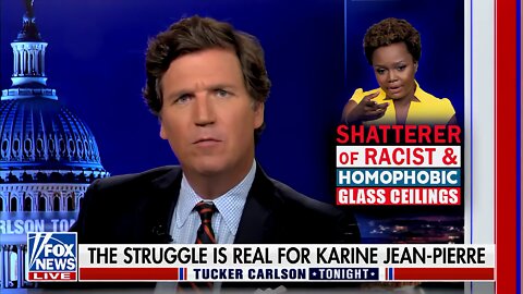 Tucker Mocks KJP's Math Skills: She's Just Created Thirty New Jobs Per Person Thanks to Joe Biden